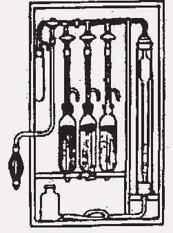 LORTORY GLSS PPRTUS 1536 1536. rsenic Determination pparatus Gutzeit Description Comprising of 100 ml bottle and inner fitting.