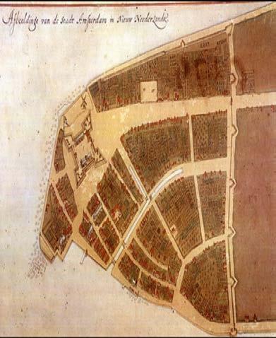 The Castello Plan (1660) Jacques Cortelyou (ca 1625-1693) Google Maps