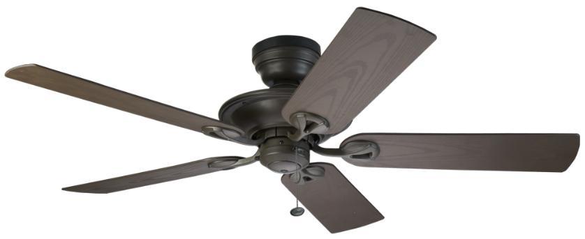 MARIBEL NEW BRONZE IP23 Rated Fan with rust proof aluminum construction, stainless steel hardware, and UV