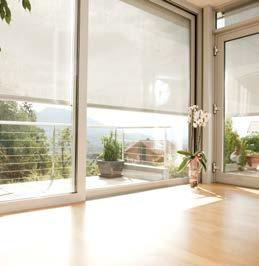 / For interior designers the textile sun protection from HELLA