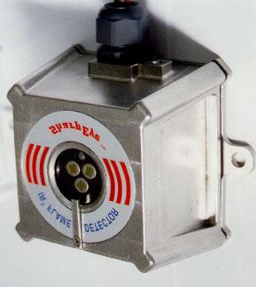 Mini Triple IR (IR3) Flame Detector Model 20/20MI User and Maintenance Manual TM 787100, Rev.