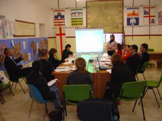THE MEETINGS THE FIRST MEETING IN PADOVA 1-3 December 2004 Objectives This meetings, the first of the project, has allowed the partners to know each other in a better way and has allowed to present