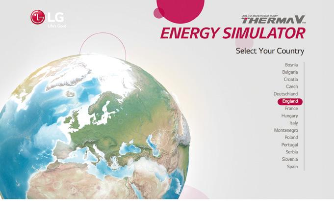 Energy simulation for your