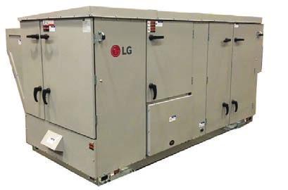 Rooftop DOAS units are highly configurable to meet any local design requirement such as heating options including indirect gas furnace with modulating gas controls, SCR controlled electric, or hot