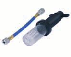IC LEAK DETECT OR for combustible gases (50-1000 ppm) ideal for Nitrogen + Hydrogen mix AEK1 45