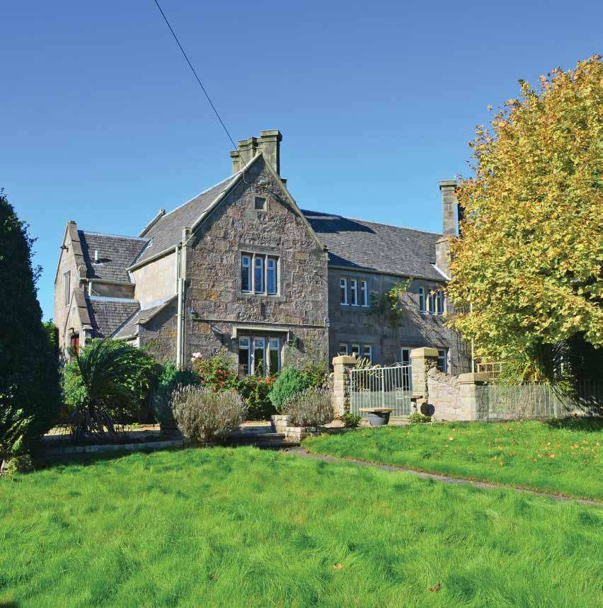 2 KIRKTON COTTAGES DRUMCROSS ROAD, BISHOPTON PA7 5BX 7DD Dating back to around 1850, number 2 Kirkton Cottages is a simply stunning grade B listed stone built semi-detached home that sits in a