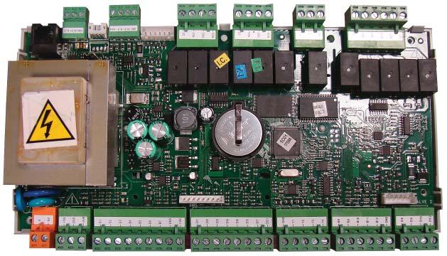 1. GENERAL DESCRIPTION Electronic module by microprocessor designed for controlling and supervising Air-Air and Water-Air units with 1 or 2 cooling circuits and 1 to 4 control stages.