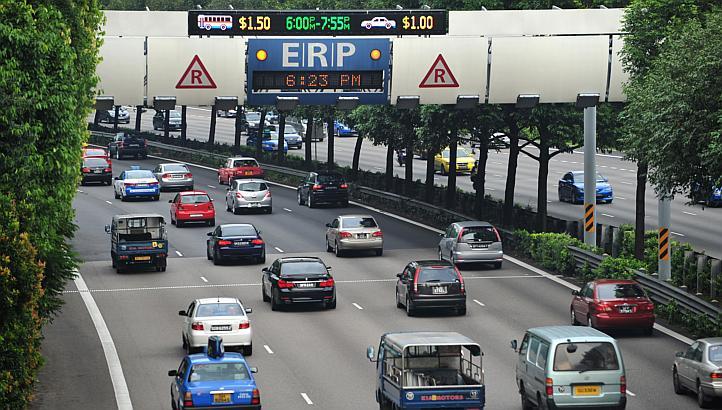 Singapore: First & Most Comprehensive Road Pricing Scheme Singapore
