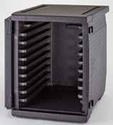 4060 Multi-Purpose Front 60 x 40 cm STACKABILITY Cam GoBoxes inter-stack and also stack with major competitive brands.