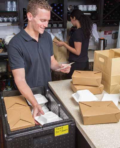 Ready to Deliver Cambro offers the widest variety of delivery equipment options in the industry.