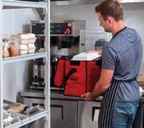 Cambro GoBags Pizza and Catering Bags Delivery and Drop Off Cambro GoBags help protect the signature items your customers