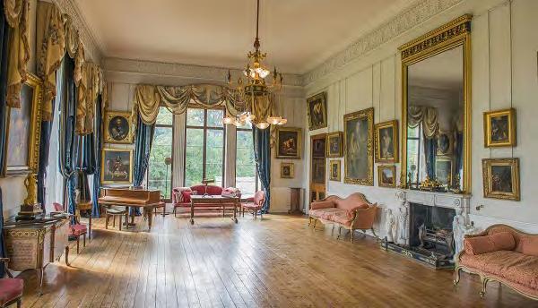 Wednesday, May 22 Day 4 VISIT TO BROOMHALL the home of the Earls of Elgin for over 300 years, and Lord Bruce will be our host. The house was started in 1702 to the designs of Sir William Bruce.