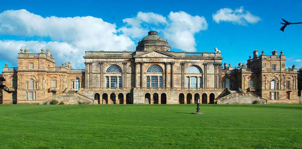 Thursday, May 23 Day 5 check-out from Balmoral Hotel and depart from Edinburgh PRIVATE VISIT TO GOSFORD HOUSE is the home of the Earl of Wemyss and March and is an imposing neo-classical mansion
