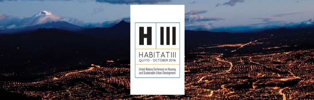 HABITAT III: UNECE contribution United Nations Conference on Housing and Sustainable Urban Development Quito, Ecuador, 17 20 October 2016 1.