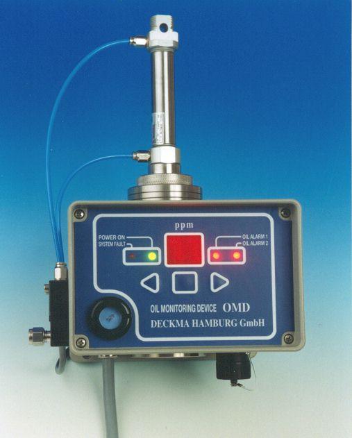 OIL-IN-WATER MONITORS OMD-17 Series for continuous measurement of Oil-in-Water Model OMD-17