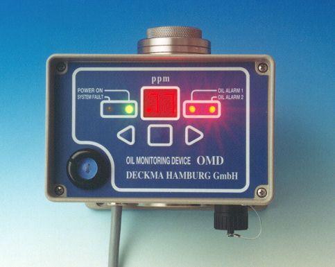 The OMD-17 Series is designed for higher oil concentrations up to 100 ppm oil-in-water. It is suited especially well for various cooling water applications.