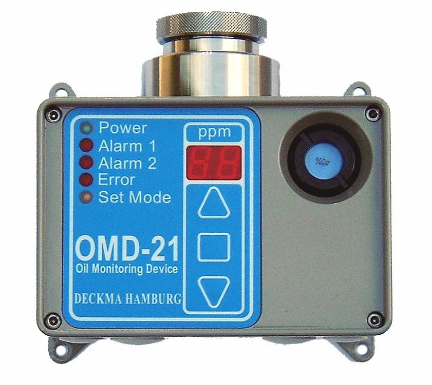 15ppm Bilge Alarm OMD-21 Compact 15ppm Bilge Alarm, with superior solids suppression capabilities According to the regulations of IMO