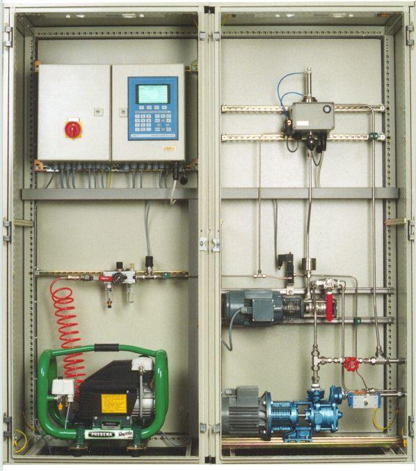 Oil-in-Water Monitoring Systems OMD-7 System with
