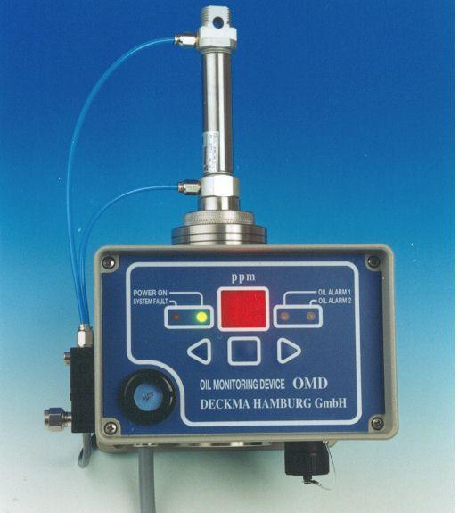 OIL-IN-WATER MONITORS OMD-12 Series for continuous measurement of Oil-in-Water