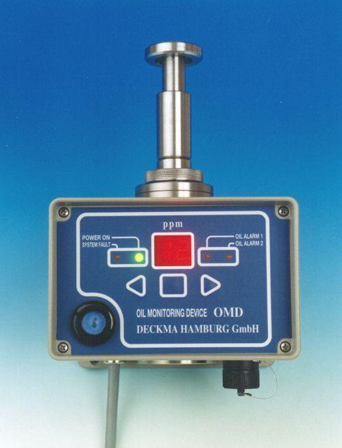 Besides our Oil/Solids/Turbidity Monitor, Type: OMD-7, DECKMA HAMBURG GmbH has expanded the scope of supply with the OMD-12 Series, especially developed for applications in clean water or with a low