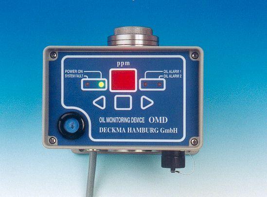 The OMD-Series includes a Monitor, the OMD-15, for the control of Oil-in-Boiler Feedwater or Boiler Condensate.