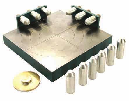 Concrete Accessories for DG models Other accessories that can be used with DG Series machines to assist with most of the processes of the Compression Tester.