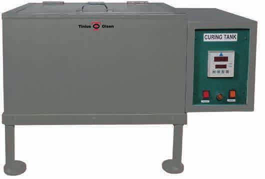 Concrete Accelerated Curing Tank Curing is the process of maintaining satisfactory moisture content and temperature in freshly cast concrete for a definite period of time immediately following