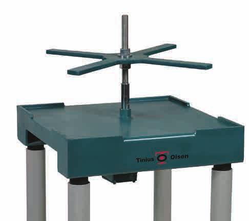 Concrete Vibrating Table Tinius Olsen s Vibrating Table is ideal for this type of compaction and capable of securing four 150 mm cube molds at once.
