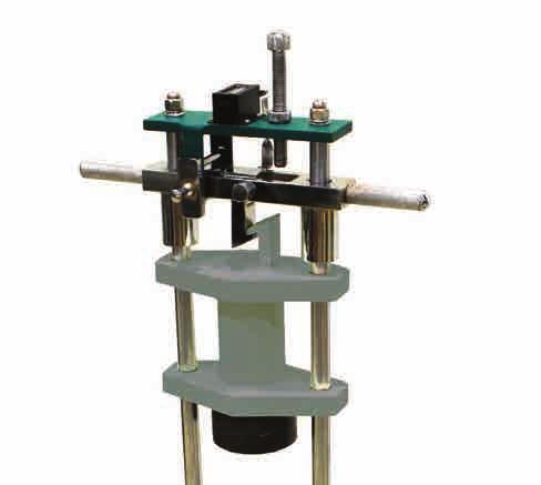Sand, Aggregates & Fillers Aggregate Impact Tester with Blow Counter The Aggregate Impact Tester with Blow Counter is used to determine aggregate impact value and has been designed in accordance with