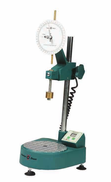 Asphalt Quality Control Universal Penetrometer Penetrometers are used for testing a wide variety of materials such as grease, petroleum, bitumen, tar, asphalt, rubber, cement and soils.