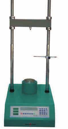 Soil Triaxial Test Load Frame Triaxial tests Tinius Olsen s modular triaxial test components include: 50kN (11,200lbf) capacity Load Frame.