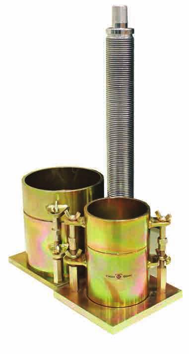 Soil Optional accessories TO-11201 Proctor compaction mold for light compaction 105mm ID x 115.