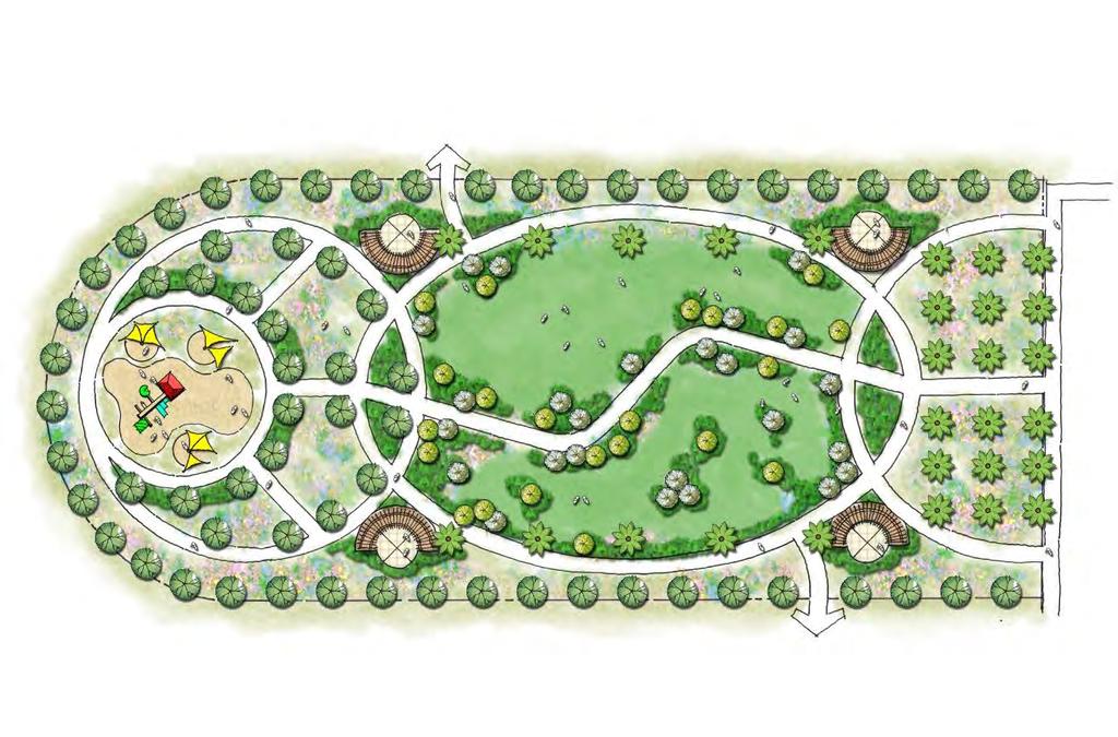 4.0 DESIGN GUIDELINES PARK 4 This park is located in Avanti South, to the west of 65
