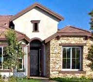 Elements Typical Characteristics Images Roofs Main hip roof with gable ancillary roofs Walls Stucco 3.