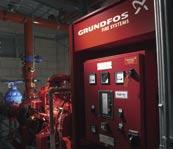 Rely on Grundfos pumps & control systems to get the job done. Fire pump: Grundfos features a wide range of pumps to meet your individual needs.
