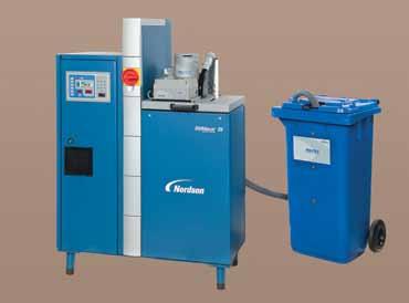 ProBlue Fulfill Integrated Melter and Fill System Integrated Systems A fully integrated automatic adhesive fill system one that includes a melter ensures a seamless process for anticipating problems