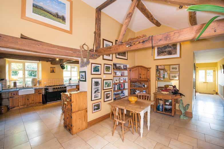 Upper Rushmire Farm The property comprises a traditional period Cotswold farmhouse which sits well within its
