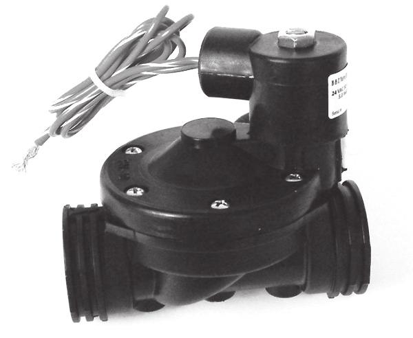 with 22VA draw V100FPT 1" FPT (up to 12 GPM) 354 Power Head Replacement V100PH For V100FPT 234 Modulating Water Valve Kit (AXB required) Consists of modulating water