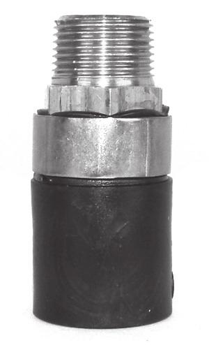 MPT x 1 Fusion x 1/2 FPT 72 PIC34A Threaded Coupling (Swivel) - 3/4 Fusion x 1 MPT 34 PIC44A Threaded Coupling (Swivel)