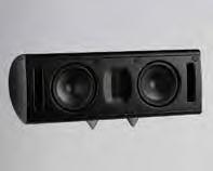 5 is a slim floorstander with two 4.5 carbon-coned drivers and a sealed ribbon tweeter. The MB-2.5is a 2.