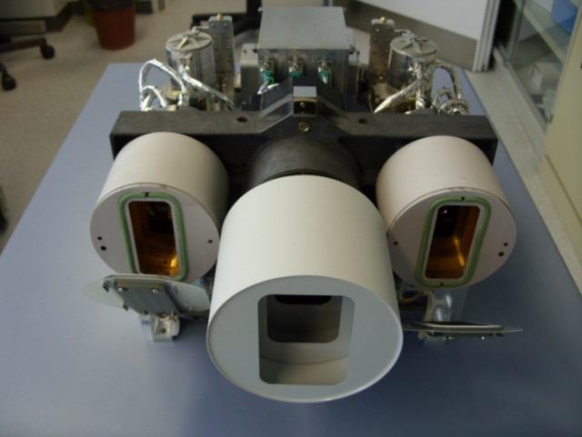 DLR.de Chart 4 OOV TET1 Multispectral Camera Payload IR-Camera: Black-Body for In-Flight Calibration Dwell time 20 ms, Integration time 4 ms and 2.