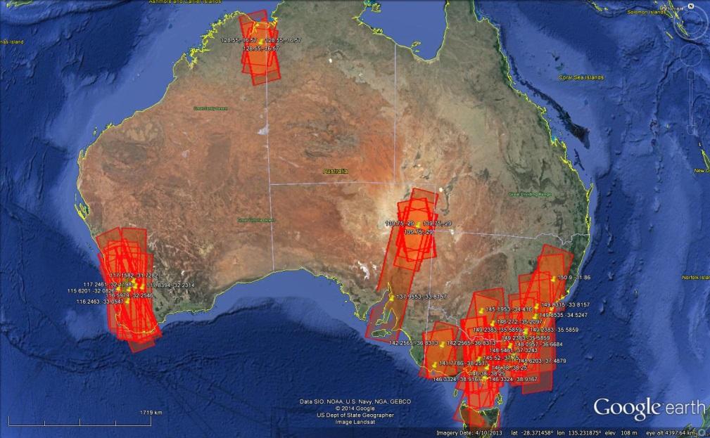 DLR.de Chart 8 Case Study - Australia Fire occur in remote inaccessible loactions Wildfires lasting