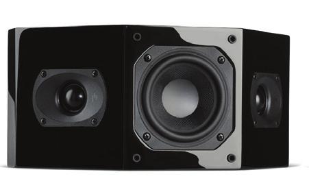 Home Theater Speakers fit & finish that would not be out of place on speakers four times their price.
