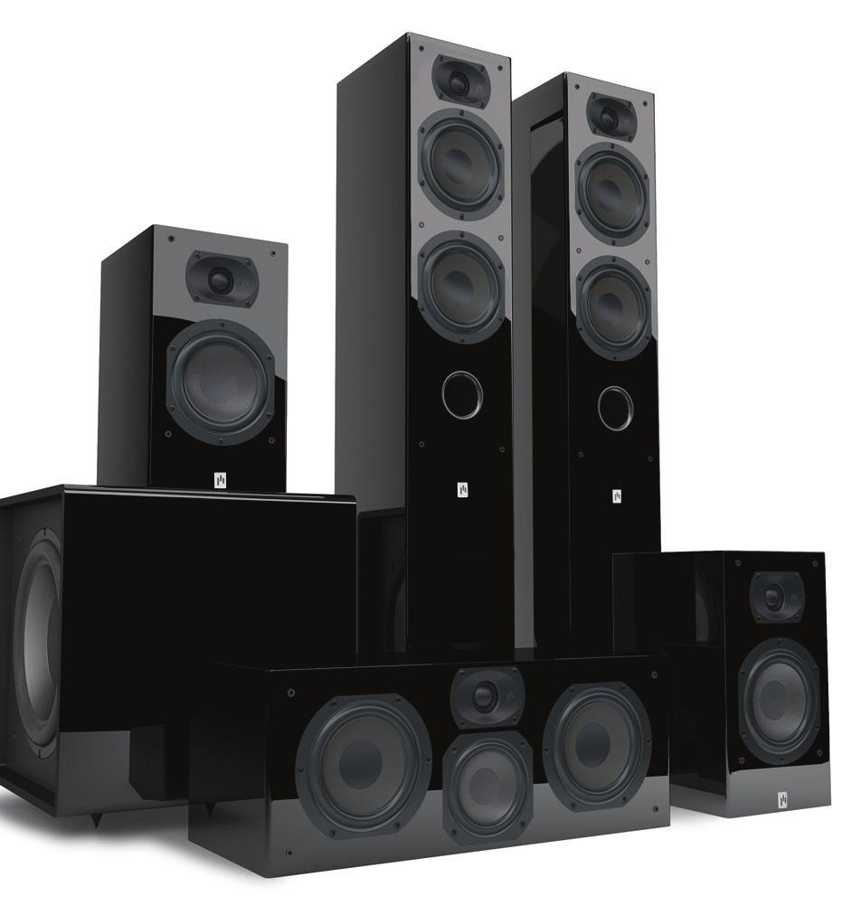 com Aperion home theater speakers have earned the respect of true audiophiles for more than 12 years.