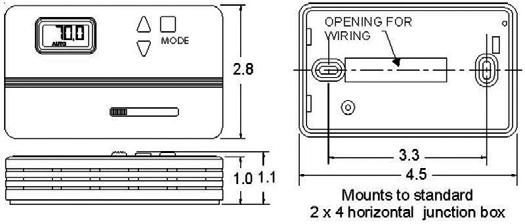 Addendum IM 1017 MT168 Figure 1: Mounting Figure 2: Typical Wiring* LINE V OLTAGE CON N ECTIONS LOW VOLTAGE CONNECTIONS 1 2 3 4 5 6 7 10 11 12 13 14 15 16 17 L1 (HOT) LO FAN MED FAN HIGH FAN OR