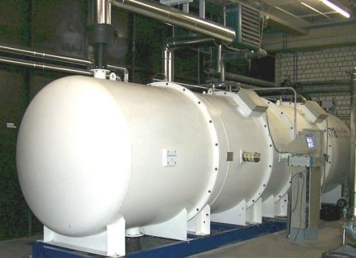 centrifugal compressors 1999-2002: 9 chillers