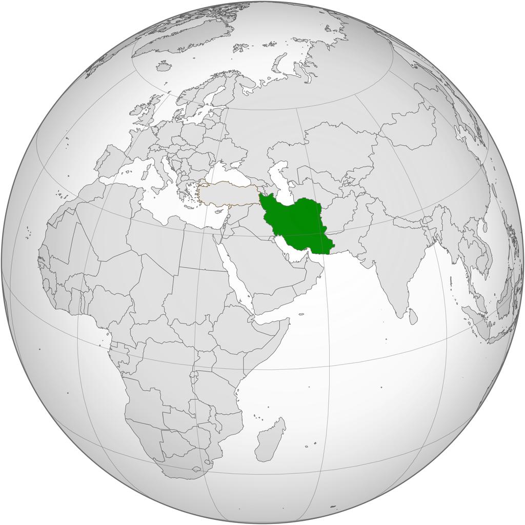 Territorial Orientation IRAN As a continual interest and long