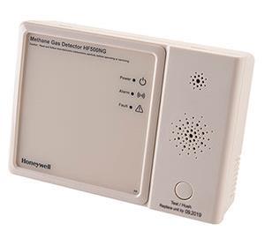 The gas detector should be located between 1 and 5 metres from the gas appliance.