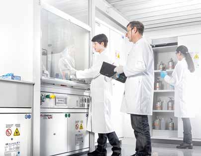 COOL line Type 90 Fire-proof refrigerators for maximum fire protection Ordinary laboratory refrigerators are unpredictable sources of risk.