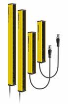 SAFETY LIGHT CURTAINS EXCELLENT PRICE/PERFORMANCE RATIO BASIC Light curtains are TÜV, CE and UL-certified according to IEC 61496-1 and -2 and ISO 13849-1.
